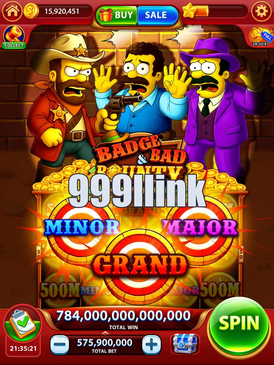 999llink Masuk