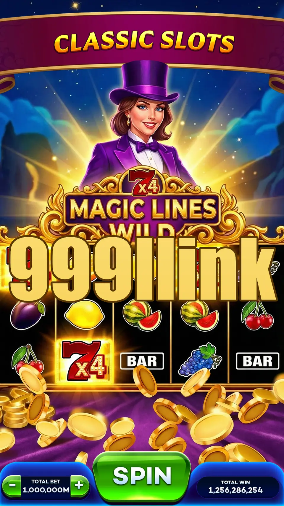 999llink Tangkapan Layar Resmi APK